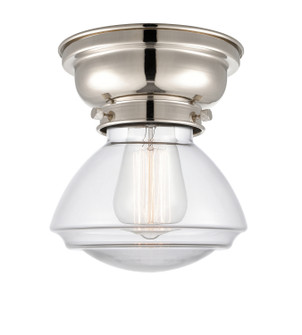 Franklin Restoration LED Flush Mount in Polished Nickel (405|623-1F-PN-G322-LED)