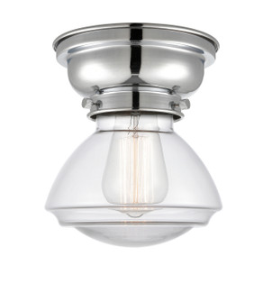 Franklin Restoration LED Flush Mount in Polished Chrome (405|623-1F-PC-G322-LED)