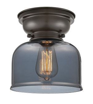 Franklin Restoration One Light Flush Mount in Oil Rubbed Bronze (405|623-1F-OB-G73)