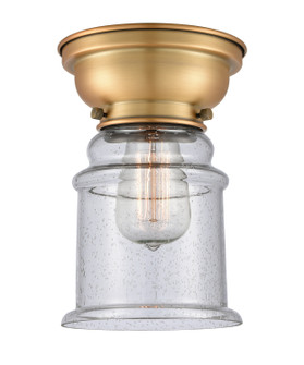 Franklin Restoration LED Flush Mount in Brushed Brass (405|623-1F-BB-G184-LED)