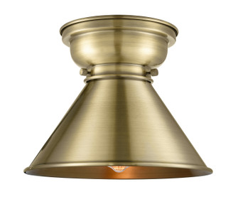 Franklin Restoration LED Flush Mount in Antique Brass (405|623-1F-AB-M10-AB-LED)