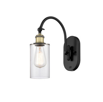 Ballston One Light Wall Sconce in Black Antique Brass (405|518-1W-BAB-G802)