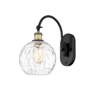 Ballston LED Wall Sconce in Black Antique Brass (405|518-1W-BAB-G1215-8-LED)