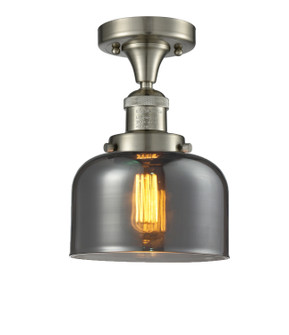 Franklin Restoration One Light Semi-Flush Mount in Brushed Satin Nickel (405|517-1CH-SN-G73)