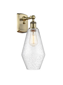 Ballston LED Wall Sconce in Antique Brass (405|516-1W-AB-G654-7-LED)