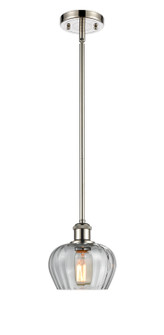 Ballston One Light Mini Pendant in Polished Nickel (405|516-1S-PN-G92)