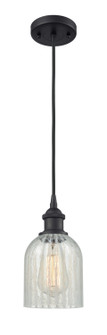 Ballston One Light Mini Pendant in Matte Black (405|516-1P-BK-G2511)