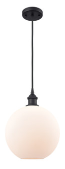 Ballston LED Mini Pendant in Matte Black (405|516-1P-BK-G121-10-LED)