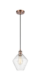 Ballston One Light Mini Pendant in Antique Copper (405|516-1P-AC-G654-8)