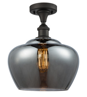 Ballston One Light Semi-Flush Mount in Oil Rubbed Bronze (405|516-1C-OB-G93-L)