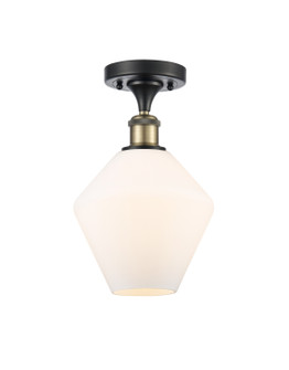 Ballston LED Semi-Flush Mount in Black Antique Brass (405|516-1C-BAB-G651-8-LED)