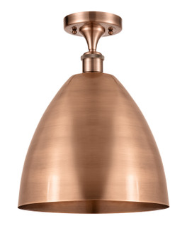 Ballston LED Semi-Flush Mount in Antique Copper (405|516-1C-AC-MBD-12-AC-LED)