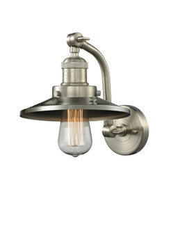 Franklin Restoration One Light Wall Sconce in Brushed Satin Nickel (405|515-1W-SN-M2)