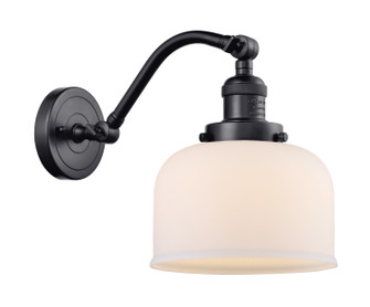 Franklin Restoration One Light Wall Sconce in Matte Black (405|515-1W-BK-G71)