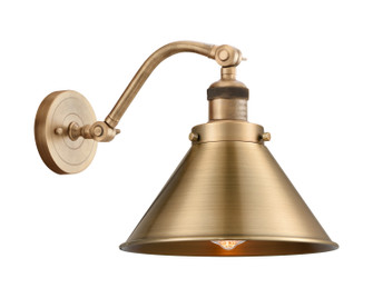 Franklin Restoration One Light Wall Sconce in Brushed Brass (405|515-1W-BB-M10-BB)