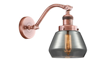 Franklin Restoration LED Wall Sconce in Antique Copper (405|515-1W-AC-G173-LED)