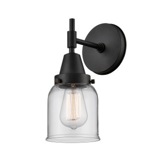 Caden One Light Wall Sconce in Matte Black (405|447-1W-BK-G52)