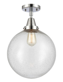 Caden LED Flush Mount in Polished Chrome (405|447-1C-PC-G204-12-LED)