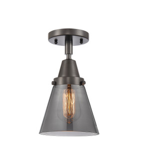 Caden One Light Flush Mount in Oil Rubbed Bronze (405|447-1C-OB-G63)