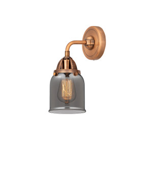 Nouveau 2 One Light Wall Sconce in Antique Copper (405|288-1W-AC-G53)