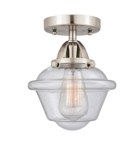 Nouveau 2 LED Semi-Flush Mount in Brushed Satin Nickel (405|288-1C-SN-G534-LED)