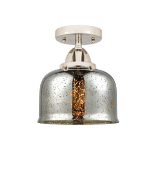 Nouveau 2 LED Semi-Flush Mount in Polished Nickel (405|288-1C-PN-G78-LED)