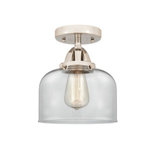 Nouveau 2 LED Semi-Flush Mount in Polished Nickel (405|288-1C-PN-G72-LED)