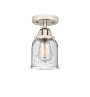 Nouveau 2 One Light Semi-Flush Mount in Polished Nickel (405|288-1C-PN-G54)