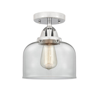 Nouveau 2 One Light Semi-Flush Mount in Polished Chrome (405|288-1C-PC-G72)