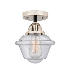 Nouveau 2 One Light Semi-Flush Mount in Black Polished Nickel (405|288-1C-BPN-G534)