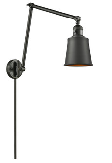 Franklin Restoration LED Swing Arm Lamp in Oil Rubbed Bronze (405|238-OB-M9-OB-LED)