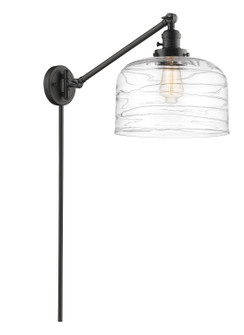 Franklin Restoration One Light Swing Arm Lamp in Oil Rubbed Bronze (405|237-OB-G713-L)