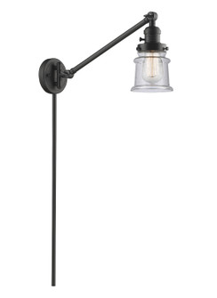 Franklin Restoration LED Swing Arm Lamp in Oil Rubbed Bronze (405|237-OB-G184S-LED)