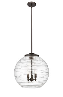 Ballston LED Pendant in Oil Rubbed Bronze (405|221-3S-OB-G1213-18-LED)