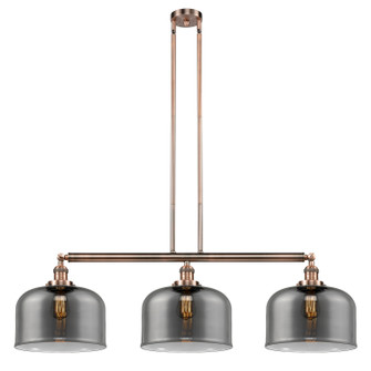 Franklin Restoration LED Island Pendant in Antique Copper (405|213-AC-G73-L-LED)