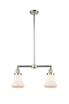 Franklin Restoration LED Island Pendant in Polished Nickel (405|209-PN-G191-LED)