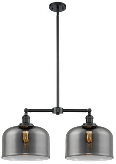 Franklin Restoration LED Island Pendant in Oil Rubbed Bronze (405|209-OB-G73-L-LED)