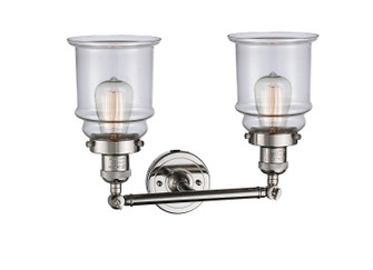 Franklin Restoration LED Bath Vanity in Polished Nickel (405|208-PN-G182-LED)