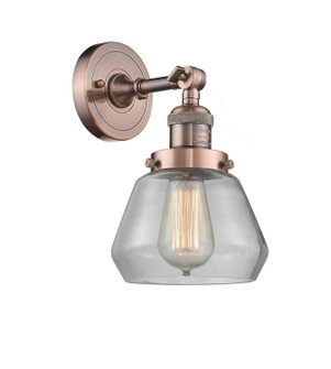 Franklin Restoration LED Wall Sconce in Antique Copper (405|203-AC-G172-LED)