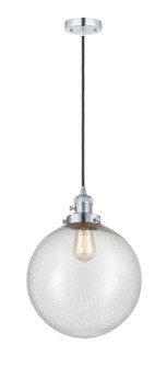 Franklin Restoration One Light Mini Pendant in Polished Chrome (405|201CSW-PC-G204-12)