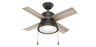 Loki 36''Ceiling Fan in Noble Bronze (47|59387)