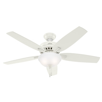 Newsome 52''Ceiling Fan in Fresh White (47|53310)