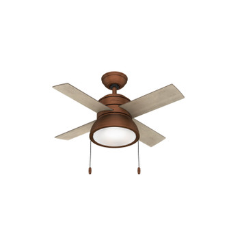 Loki 36''Ceiling Fan in Weathered Copper (47|51042)