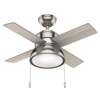 Loki 36''Ceiling Fan in Brushed Nickel (47|51040)