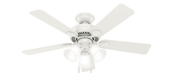 Swanson 44''Ceiling Fan in Fresh White (47|50885)