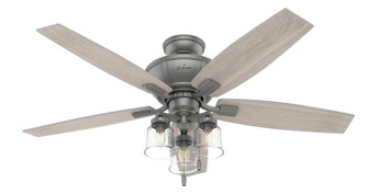 Charlotte 52''Ceiling Fan in Matte Silver (47|50402)