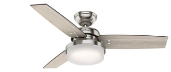 Sentinel 44''Ceiling Fan in Brushed Nickel (47|50394)