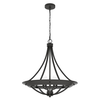 Perch Point Four Light Pendant in Noble Bronze (47|19428)