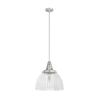 Cypress Grove One Light Pendant in Brushed Nickel (47|19350)