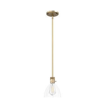 Van Nuys One Light Mini Pendant in Alturas Gold (47|19293)